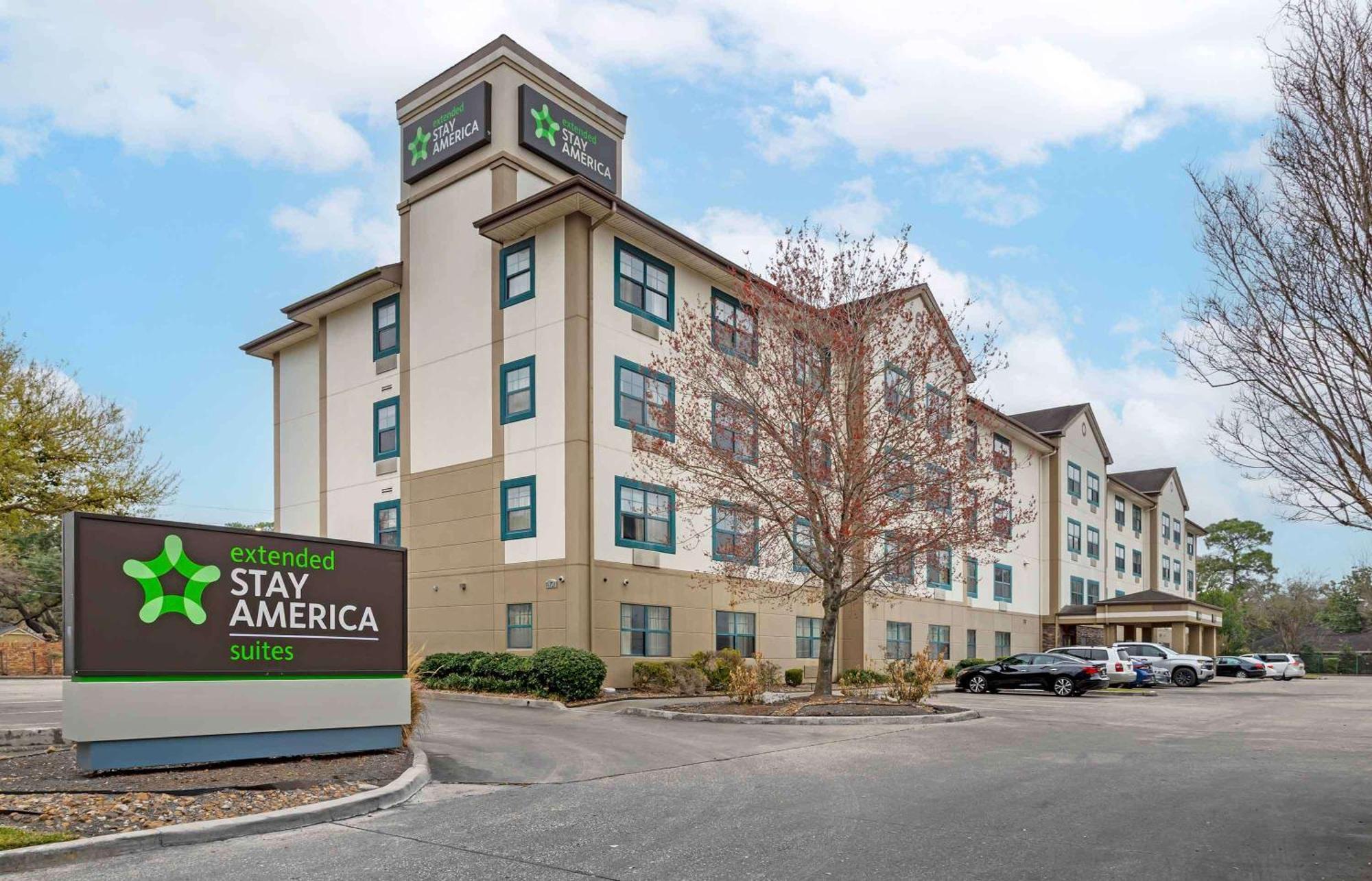Extended Stay America Suites - Houston - Galleria - Westheimer Екстериор снимка